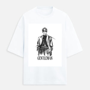 Unisex Terry Oversized Tee